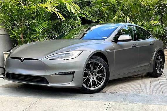 TESLA MODEL S 2022 5YJSA1E69NF487944 image